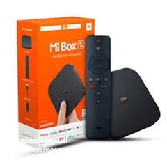  2 متوفر Mi box s لدى جويحان موبايل