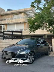  10 هيونداي سوناتا 2021 فحص كامل فل إضافات