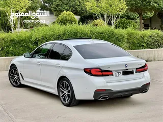  9 BMW 540i 2022 M5 package