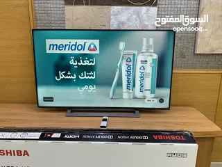  9 شاشه توشيبا 50 انش اندرويد ULTRA HD 4 k