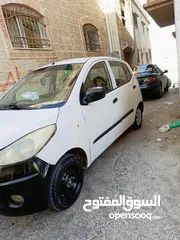  13 هونداي I10 للبيع او البدل على سيفيا ودفع الفرق كاش