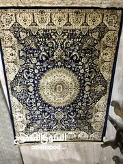  5 سجاد حرير بلجيكي جديد ( مليون غرزة )