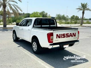  6 Nissan Navara ES 2017 (White)