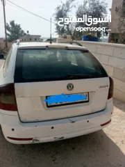  2 سكودا رمش موديل 2012 اصل برايفت