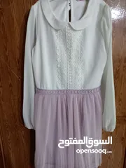  12 فساتين بناتي لبسه وحدة مناسب للعيد