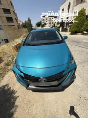  4 توتيوتا بريوس( برايم)، plug in 2017