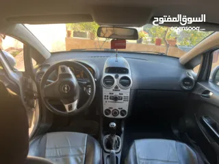  4 أوبل كورسا 2007 مواصفات ممتازه سعر مميز وممتاز   للبيع المعني يتواصل  على الكاش السعر 23الف شيكل