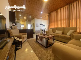  7 روف فخم مفروش كامل للإيجار - 100م-ضاحية الأمير راشد