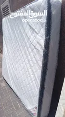  2 Spring Matress Top Pillow king size