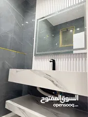  23 شقه مميزه مساحه 150 طابق ثاني فني
