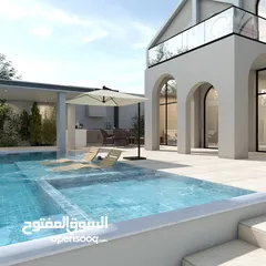  4 شاليهات سوبر ديلوكس جديدة بالبحر الميت منطقة الرامة بجانب منتجع البحيرة