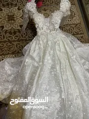  3 بدلة عروس فخمة