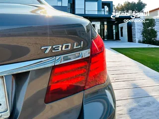  9 AED 1,120 PM  BMW 730I  7-SERIES  3.0L I6 2015  GCC  WELLMAINTAINED  0% DOWNPAYMENT