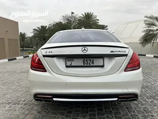  6 Mercedes Benz S550 kit S63 original good condition