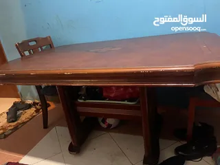  3 Table and 2 chairs