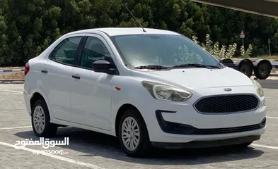  6 Ford Figo 2018