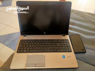  13 laptop hp 450 pc hp 450 intel core i3  G 4th RAM 8  disque  1TB حسوب محمول اتش