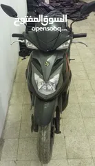  1 سكوتر SYM SR150 2016 مرور فيصل