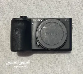  1 كاميرة سوني a6600 للبيع
