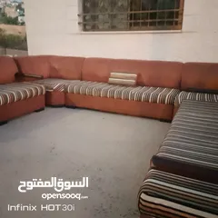  9 كورنر تفصيل 11 مقعد خشب سويد وايادي زان