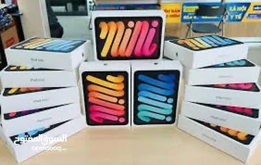  13 iPad mini 7 جديد كفالة لمدة عام من تاريخ الشراء الجهاز  (128GB)