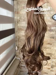  3 وصلات شعر طبيعي