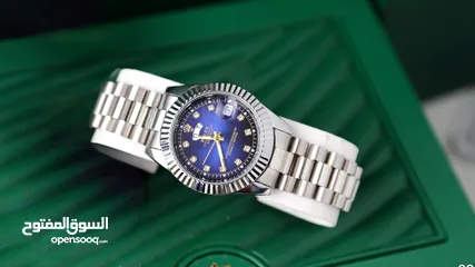  7 ساعات  ROLEX  كوبي ماستر  الأكثر مبيعًا  مقاومة  الماء بالإضافة لتحملها القوي  جداً للصدمات