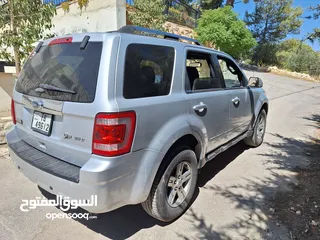  6 Ford Escape Limited 2011 Hybrid 4x4 silver