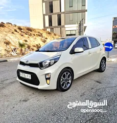  1 كيا مورنينج 2020 عداد قليل 39 دهان الشركة ولا غرام بويا