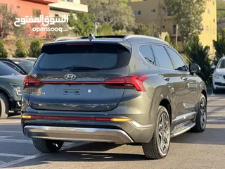  5 هونداي سانتفيه هايبرد 2022  فل اضافات  ون مليون  Hyundai santafi 2022  1M  Hybrid