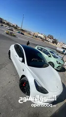  9 Tesla model 3 stander plus 2023  تسلا مودل  3 ستاندر بلس 2023 فحص كامل 7 جيد ونظيفة جداً