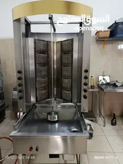  2 عدة مطعم بحالة ممتازة