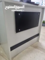  1 كاونتر استقبال بحاله الجديد