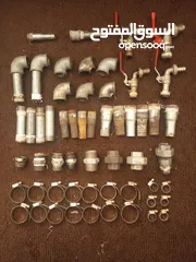  3 قطع مواسير حديد للبيع  . . . . . . . . . . . . . . . . . . . .