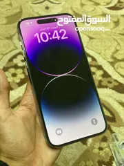  1 iPhone 14 Pro Max ولا غلطة للبدل أو للبيع