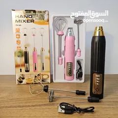  10 مضرب خفاق نسكافيه لعمل رغوة النسكافيه خلاط 2 في 1 شحن 3 سرعات خفاقة النسكافية نسكافية  و الكابتشينو