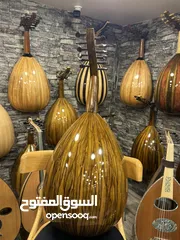  2 عود شامي كولتي عالي ( صنع خصيصا لمعرض جواهر موسيقى )