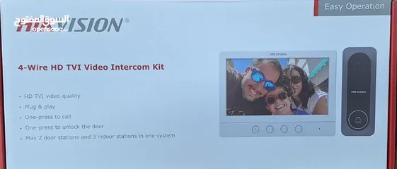  1 جهاز جرس HIKVISION