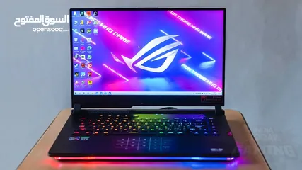  1 لابتوب  ASUS Rog Strix Scar 15 G533 165HZ 2K Gaming