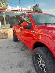  16 ‏Ford f150 2018 4x4 ‏clean title