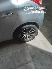  2 جنط نضيف مع كوشوك نضيف للبيع 4 براغي محير قريب و بعيد 150