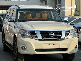  3 NISSAN PATROL 2017 Platinum