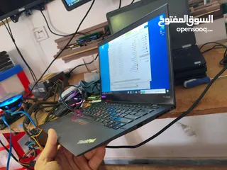  1 جهاز  Lenovo x1Carbon – الأناقة تلتقي الأداء  جاهز للعمل؟ جاهز للإنجاز؟ هذا الجهاز إلك!