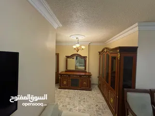  2 شقه مفروشه للايجار في ارقى مناطق عمان الغربيه / دوار الكيلو خلف برجر كنج