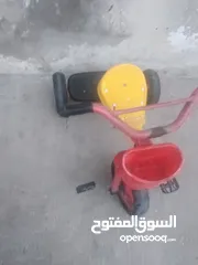  8 مجموعه بسكليتات اطفال وسكوترات