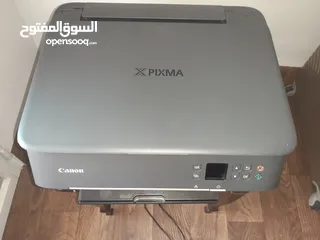  8 طابعة CANON PIXMA TS5340a للبيع