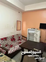  6 الشميساني قرب مستشفى التخصصي يومي اسبوعي شهري  غرفه نوم مطبخ حمام مفروش