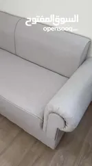  8 كورنر بيج جديد مع كوشنز/ قابل للمعاينة ، تفصيل جديد/ خشب ثقيل/ قماش كواليتي عاليه/سعر قابل للمفاوضه