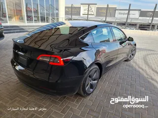  6 تيسلا موديل 3 بلاك اديشن اصلي 2023  بسعر مغري باسم المستورد