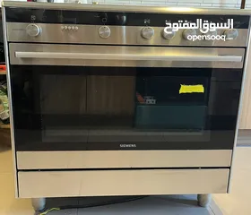  1 Siemens Electric Cooker, With 5 Ceramic hobs and good price